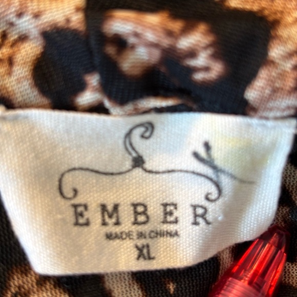 Leopard Print Women's Robe - Picture 4 of 8